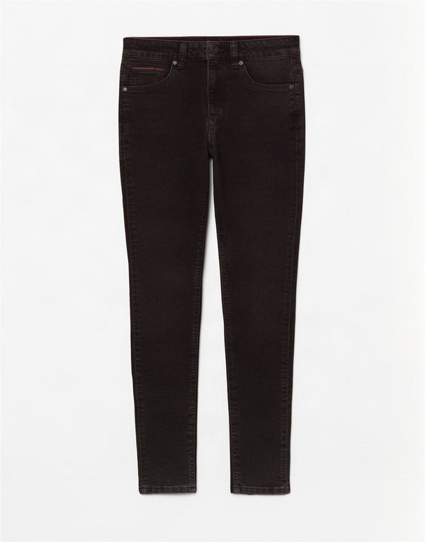 Tommy Hilfiger Vaqueros pitillo para hombre W31 L32 Algodón negro