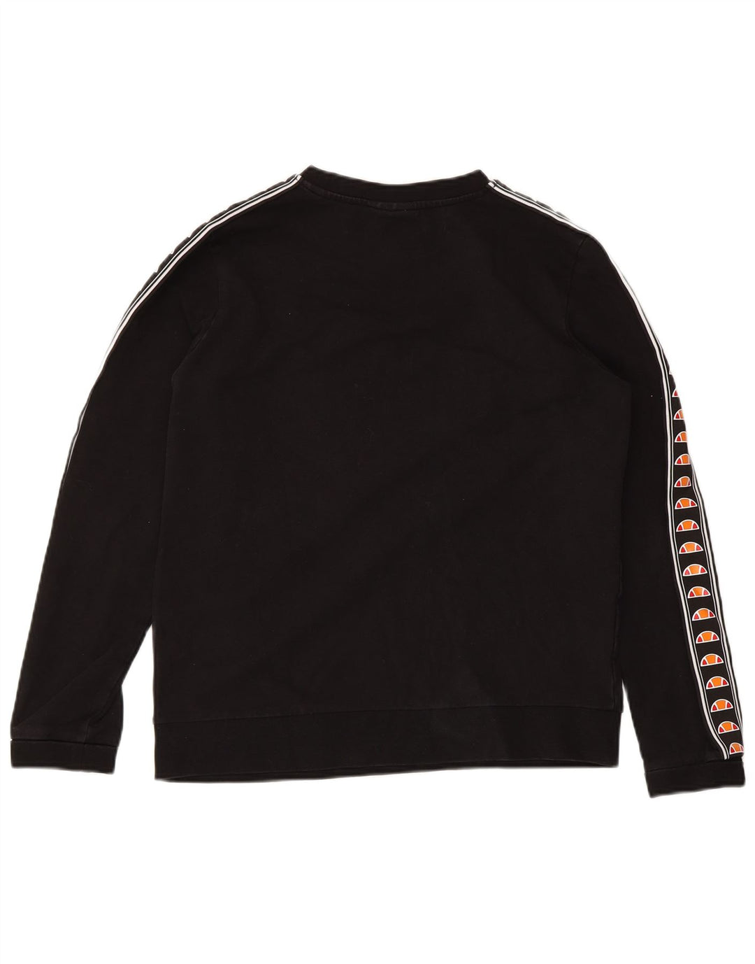 ELLESSE Sudadera con gráfico Heritage para mujer, talla 44, talla M, color negro