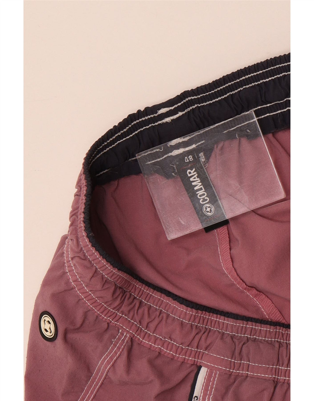 COLMAR Bañador gráfico para hombre IT 48 Medium Purple
