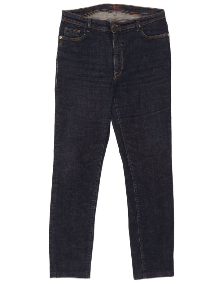 Vaqueros Trussardi Mujer Slim W30 L29 Azul Marino
