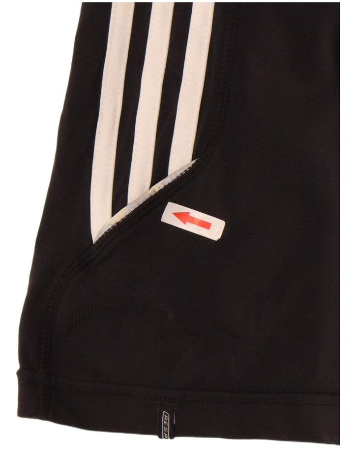 Adidas - Pantalones cortos deportivos para mujer, talla 40, nailon negro mediano
