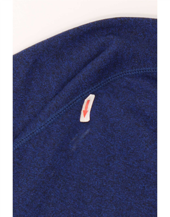 Nike - Sudadera tipo jersey para hombre, talla grande, color azul, algodón