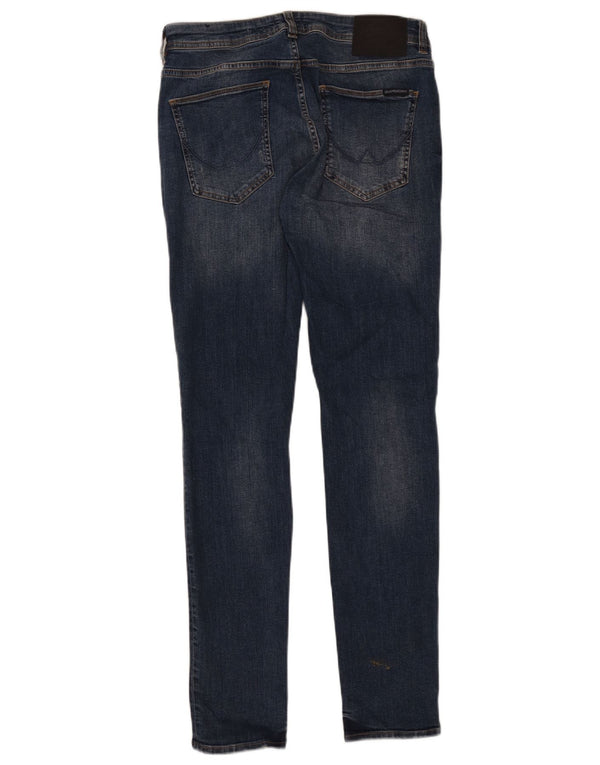 Vaqueros Superdry Mujer Skinny W32 L32 Algodón Azul