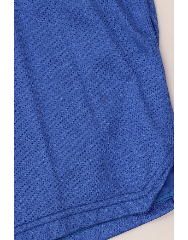 CHAMPION Pantalones cortos deportivos para hombre de poliamida azul medio