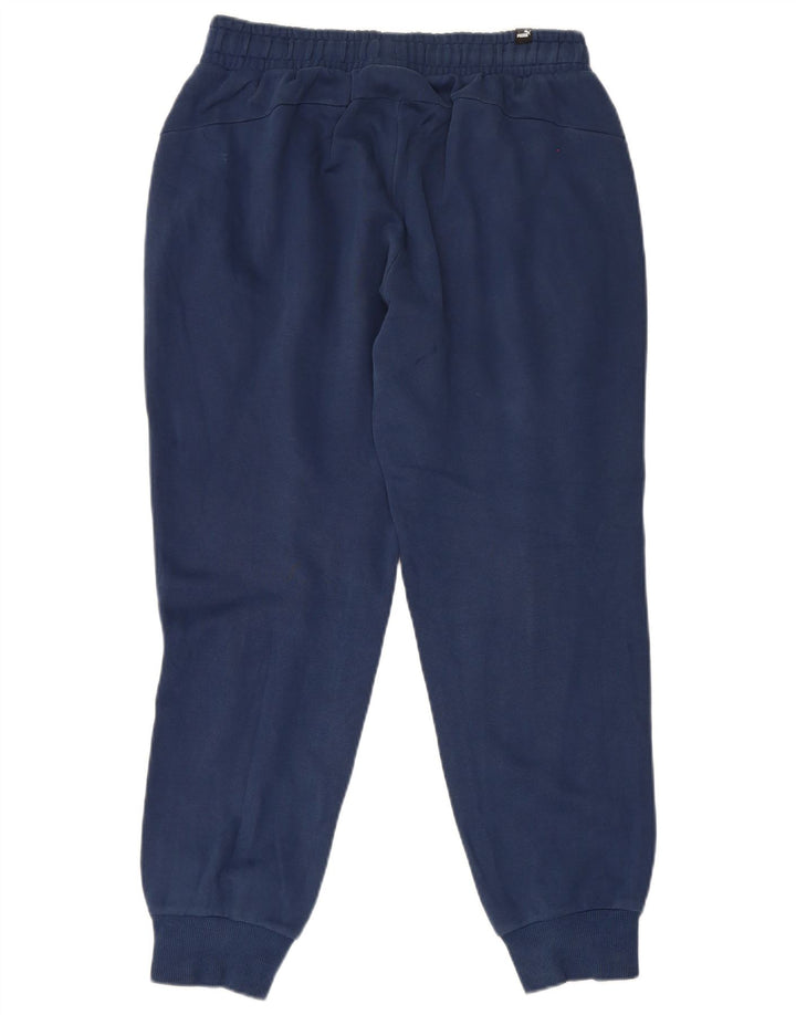 Pantalones De Chándal Con Gráfico Joggers Medium Azul Marino | Puma Hombre
