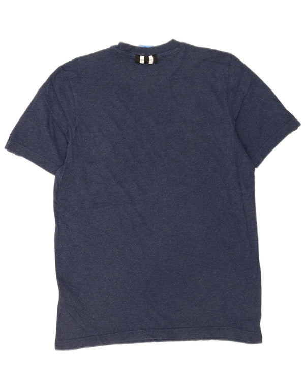 Camiseta Adidas Hombre Top Medium Azul Marino Algodón