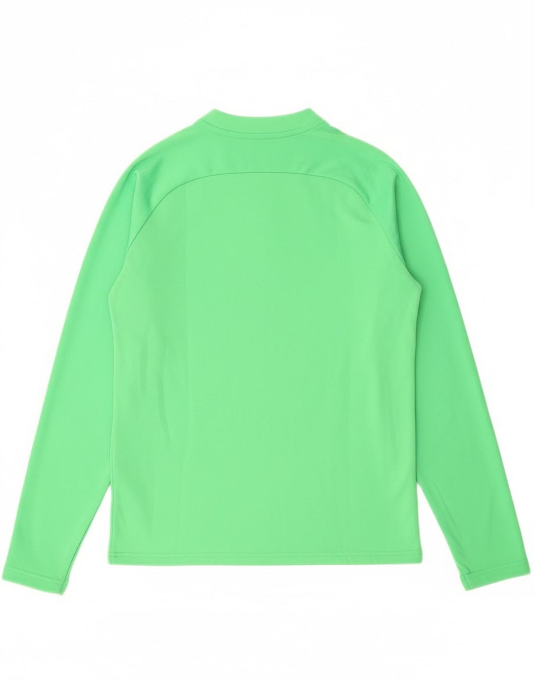 Nike Alba Roma - Chándal con cremallera y cuello para niños, 12-13 años, talla grande, color verde