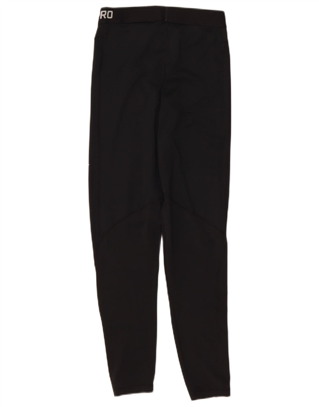 Nike Leggings gráficos Dri Fit para mujer UK 12 Mediano Negro Poliéster