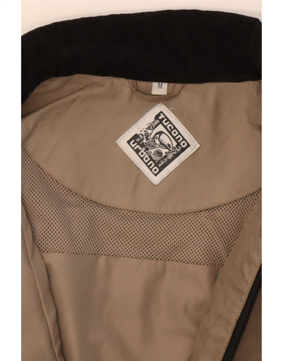 Tucano Urbano Chaqueta utilitaria para hombre ES 38 Poliéster beige medio