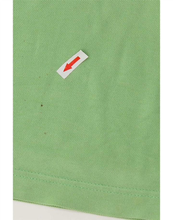 Polo Kappa Hombre Algodón Verde Medio