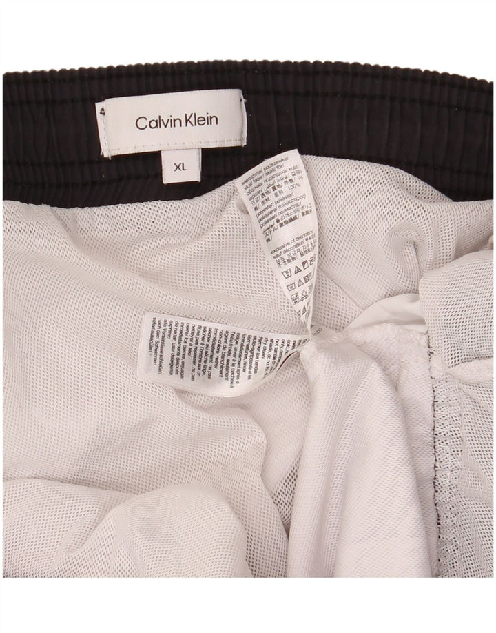 Bañador Calvin Klein Hombre XL Blanco Poliéster