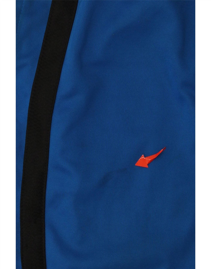 REEBOK Pantalones cortos deportivos para hombre XL Azul Colorblock Poliéster