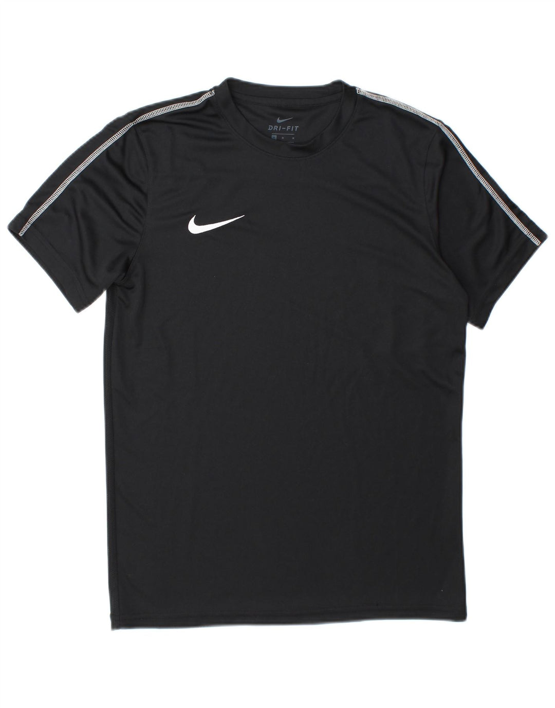 Camiseta Nike Dri Fit para hombre, talla mediana, negra