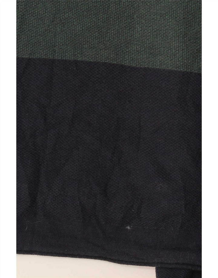 Jack & Jones Hombre Top Manga Larga Grande Algodón A Rayas Multicolor