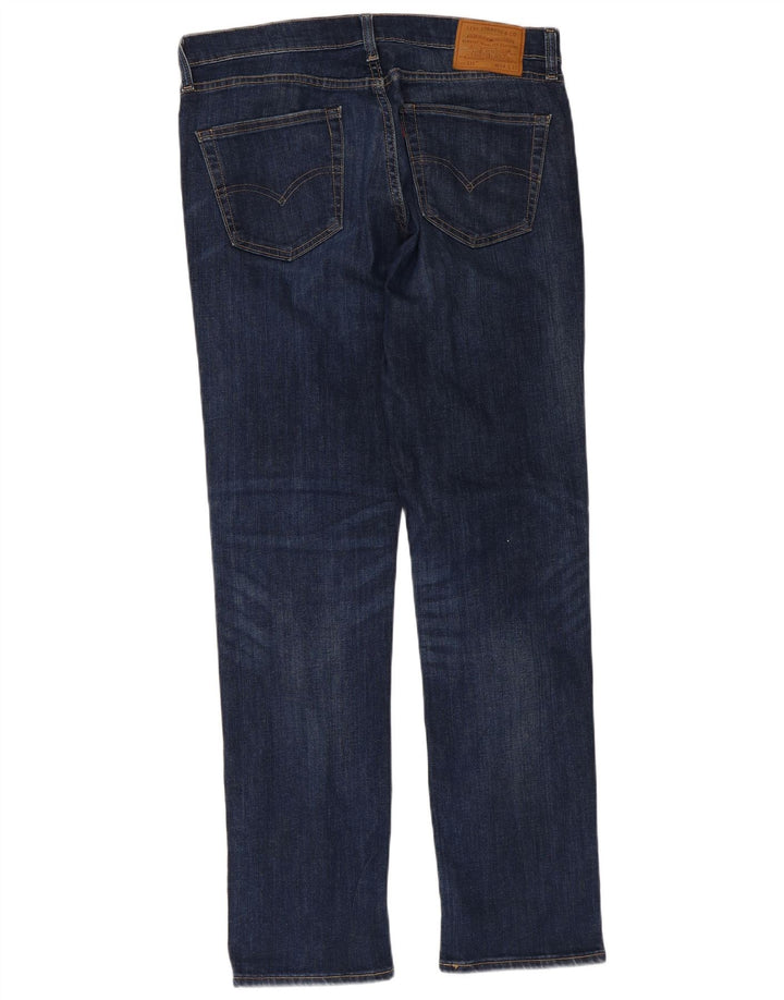 Levi's Mujer 511 Slim Jeans W34 L32 Algodón Azul