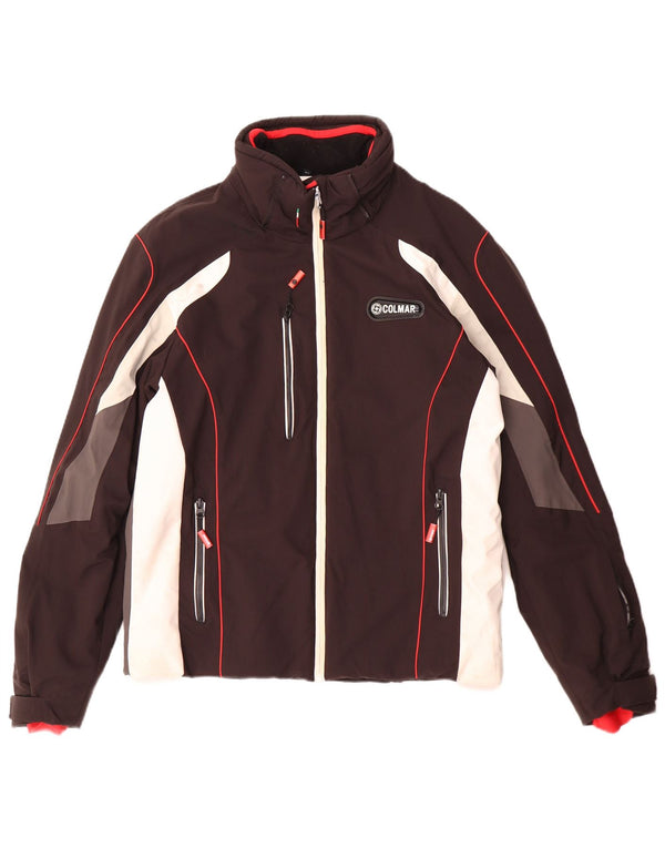 Colmar Chaqueta De Esquí Hombre IT 48 Medium Negro Colorblock Poliamida