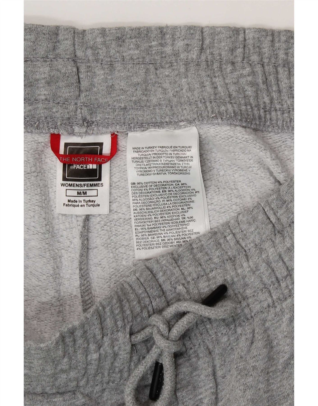 The North Face Pantalones de chándal para mujer Joggers UK 44 Gris medio