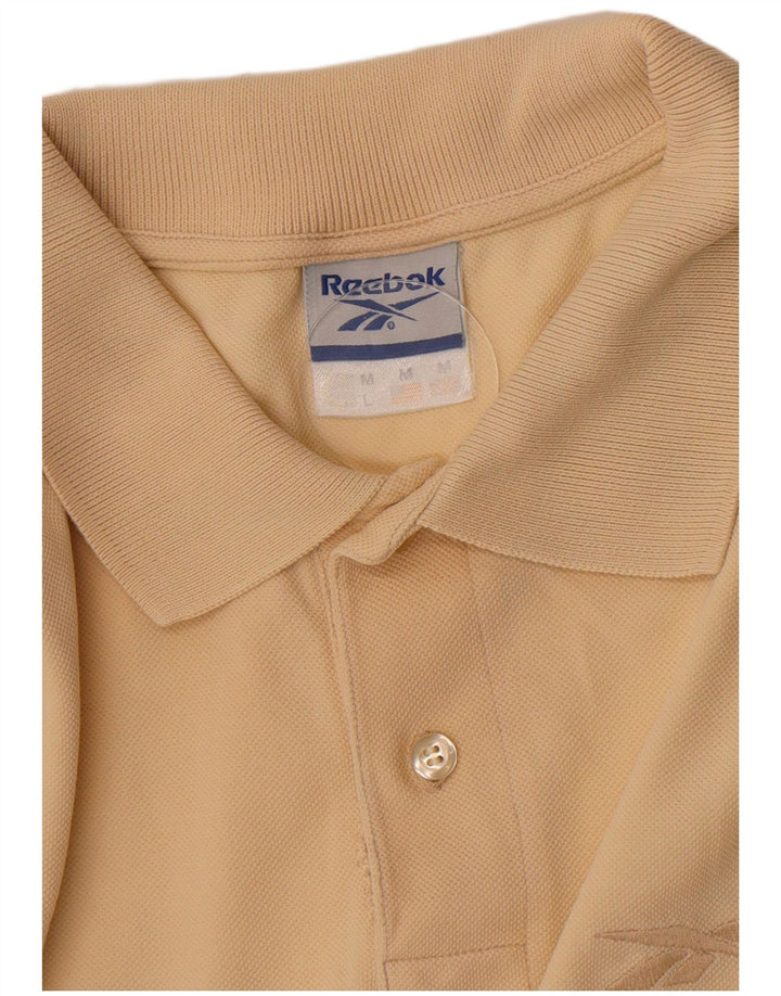 Polo Reebok Hombre Beige Medio