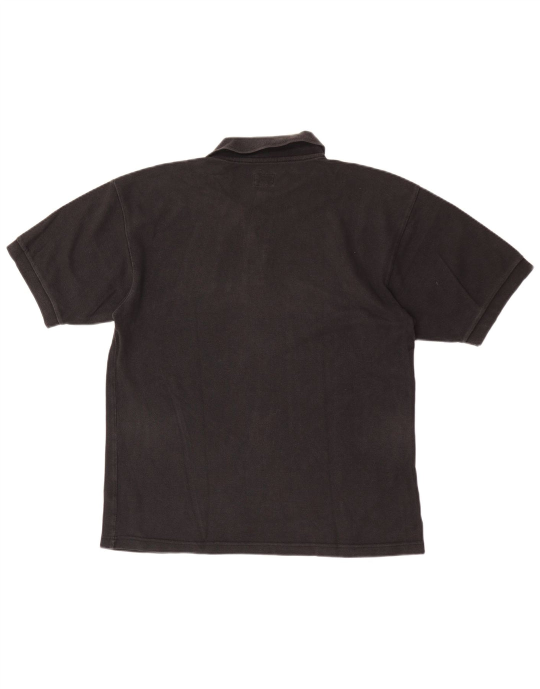 Levi's Polo para hombre de algodón negro grande