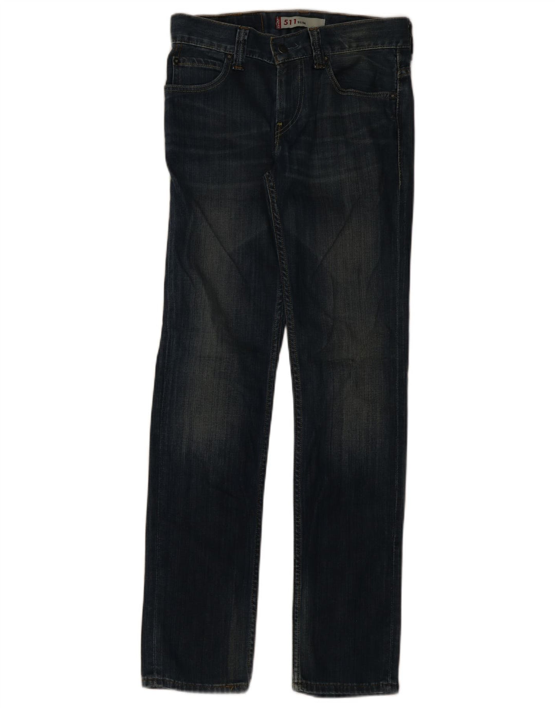 Levi's Hombre 511 Slim Jeans W31 L34 Algodón Azul Marino