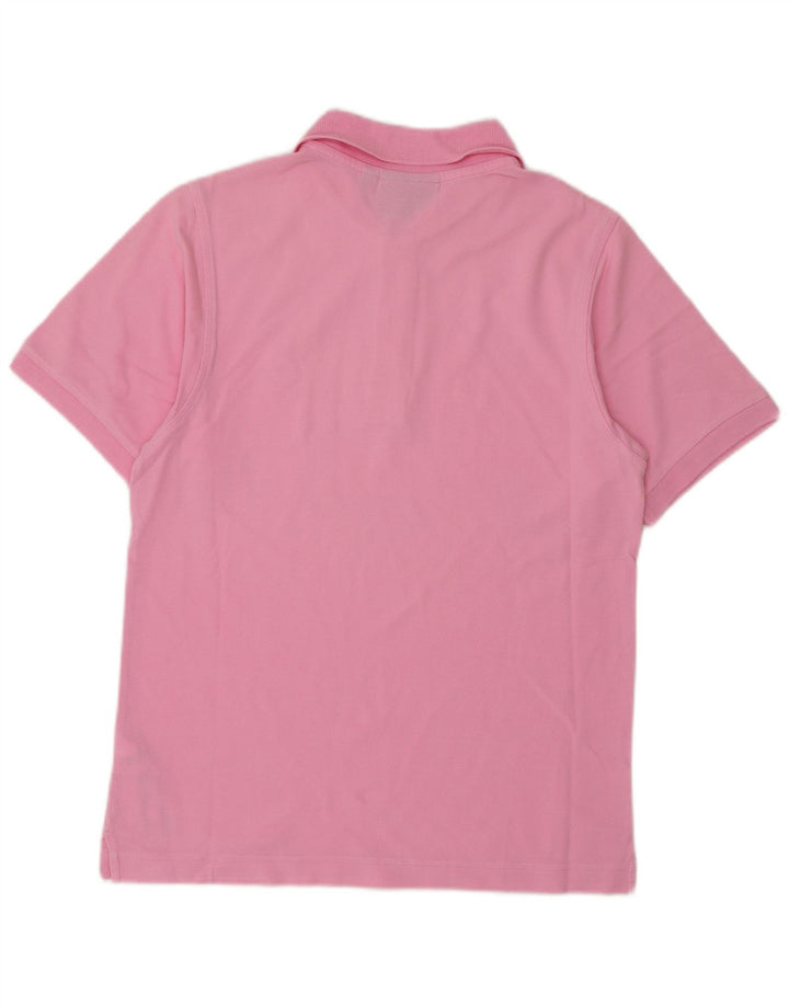 Polo Lotto Hombre Small Rosa Algodón