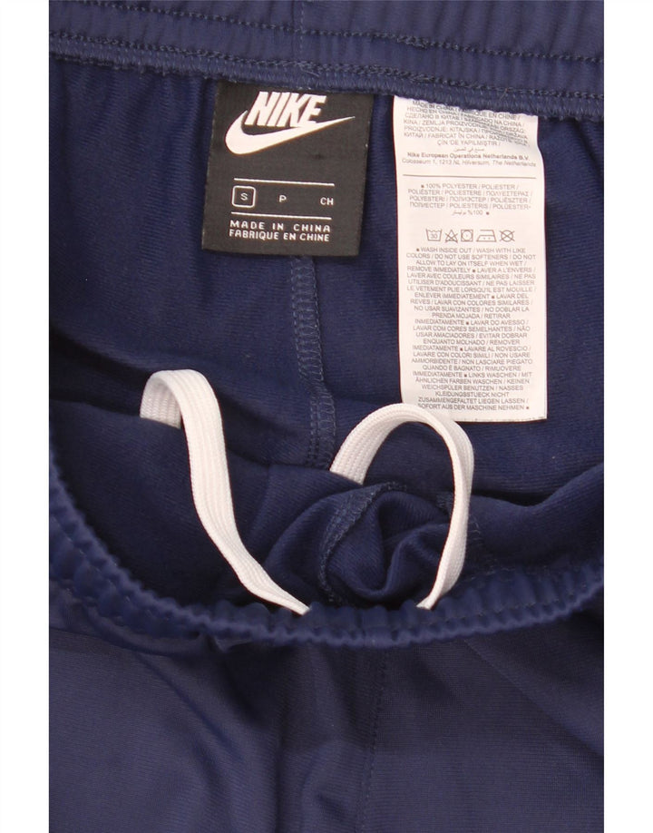 Nike Hombre Chándal Pantalones Joggers Small Azul Marino Poliéster