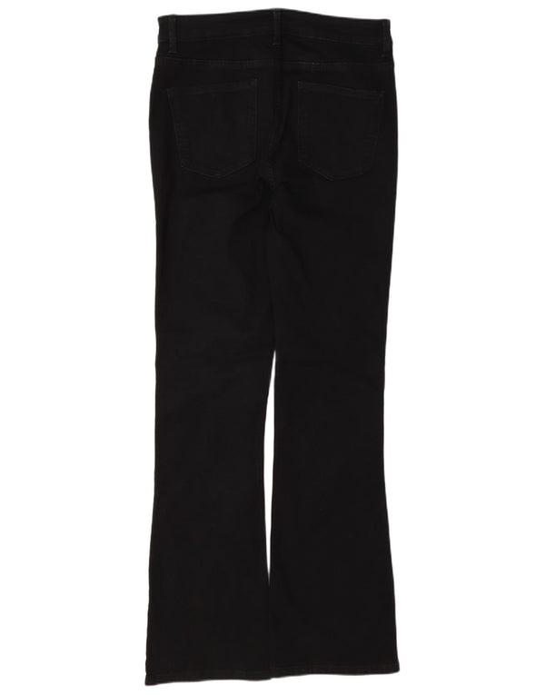 Marks & Spencer Jeans The Eva Bootcut para Mujer UK 12 Medium W32 L32 Negro