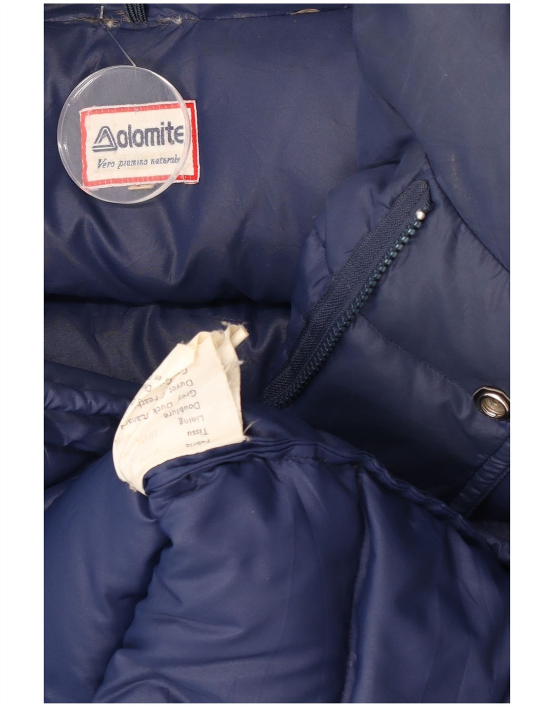 Dolomite Chaqueta acolchada para hombre UK 40 Large Nylon azul marino