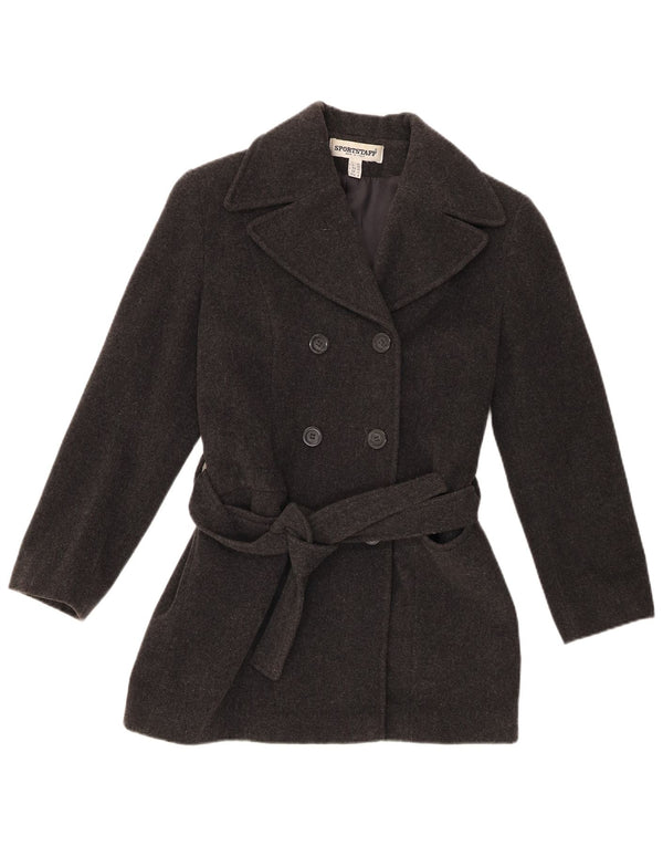 Sportstaff Chaquetón para Mujer UK 10 Small Lana Gris