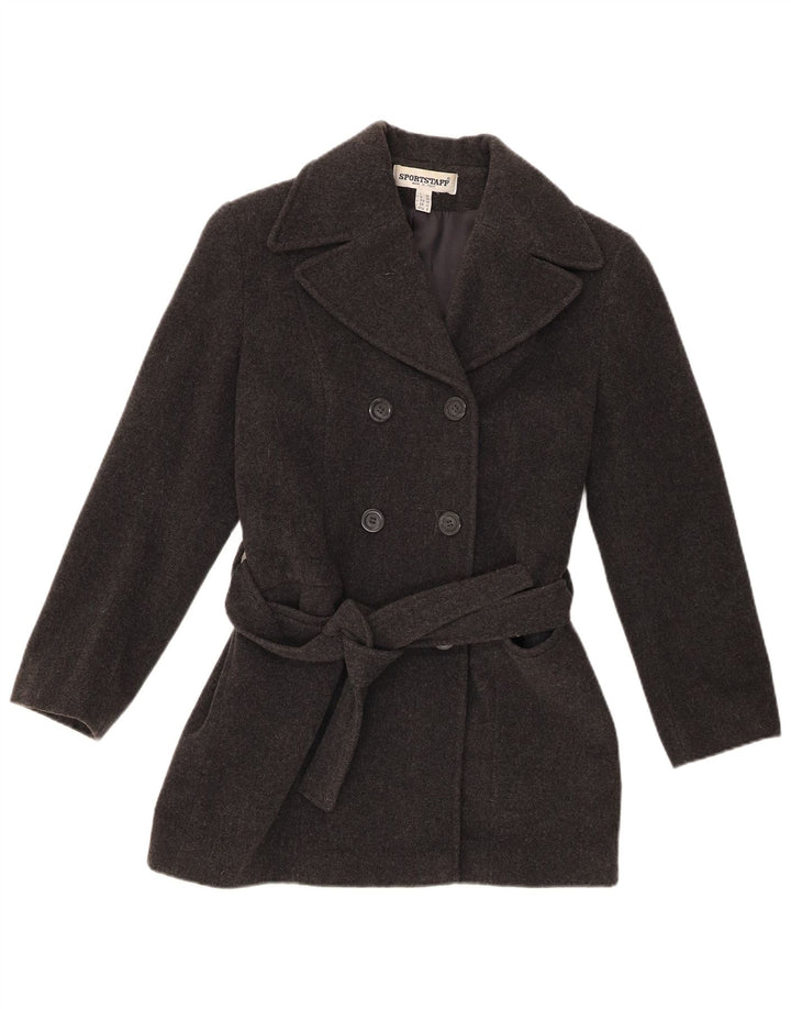 Sportstaff Chaquetón para Mujer UK 10 Small Lana Gris