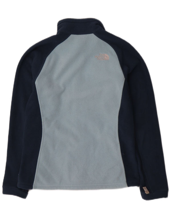 The North Face - Chaqueta polar para mujer (talla 40), color azul pequeño
