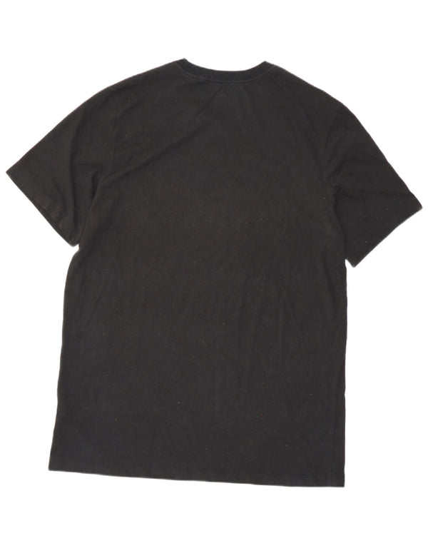 Nike Dri Fit Graphic Camiseta para hombre, talla grande, color negro