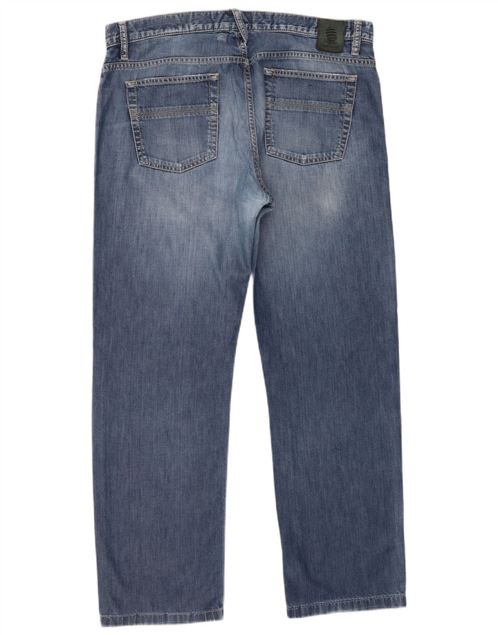 Marina Yachting Vaqueros Rectos Hombre W36 L29 Azul