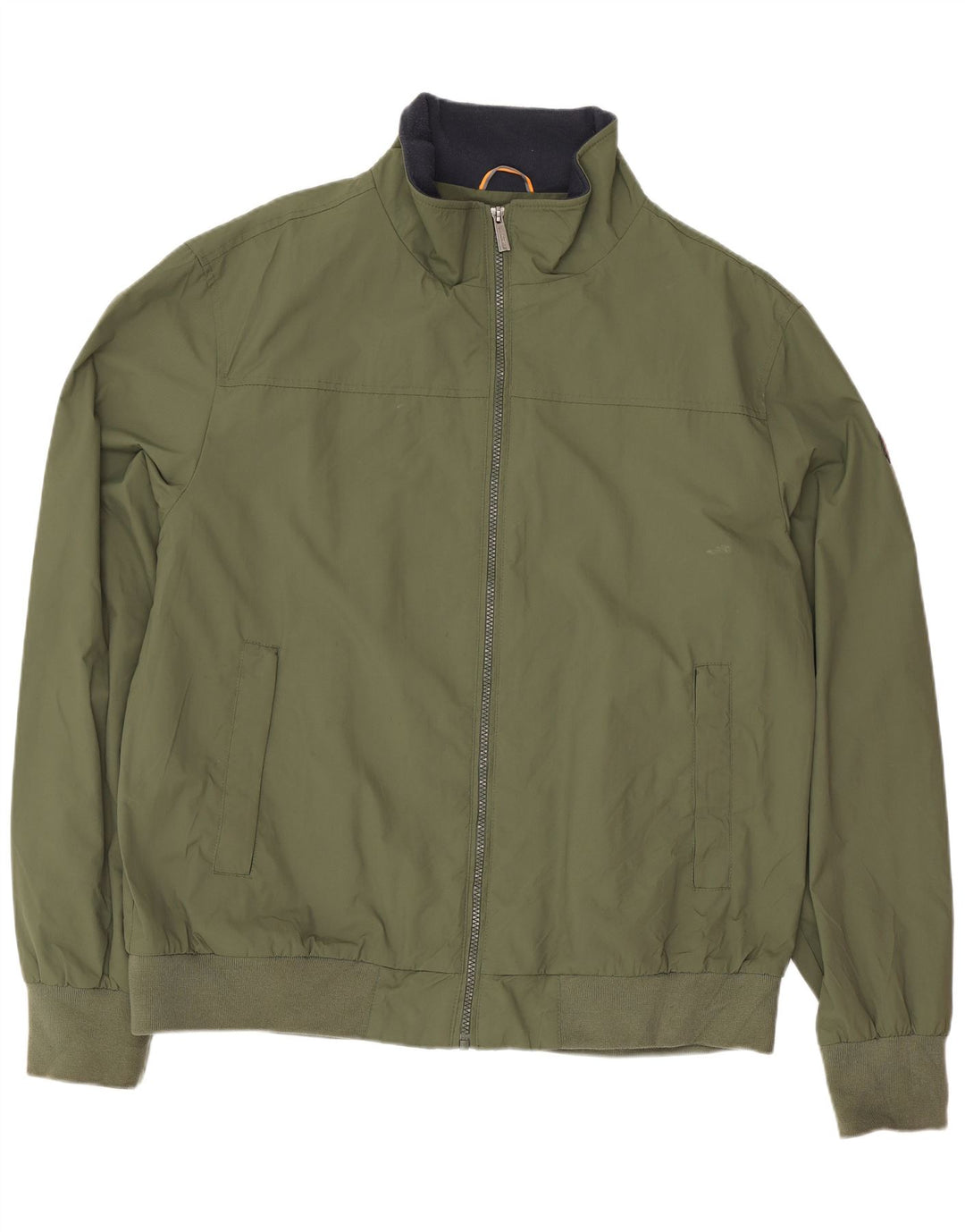 Lumberjack Chaqueta Bomber para Hombre EU 56 3XL Nylon Verde