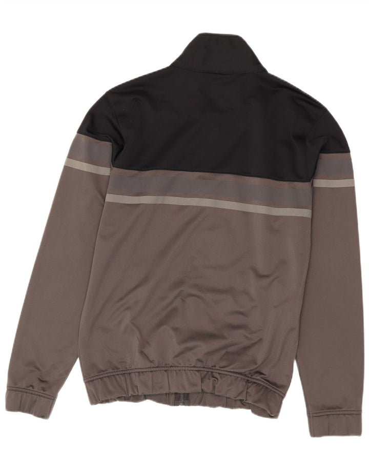 Champion Chaqueta De Chándal Para Hombre Gris Medio Colorblock