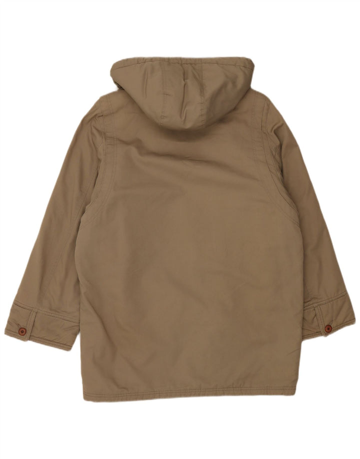 Faciba Abrigo con capucha para hombre IT 54 2XL Poliéster caqui