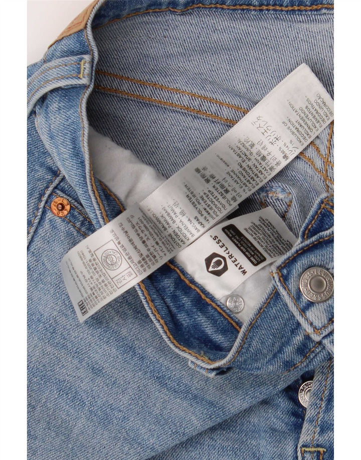 Levi's Vaqueros rectos Ribcage para hombre W28 L27 Algodón azul