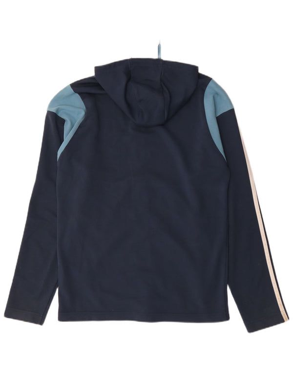 Adidas Hombre Aeroready Chándal Top Chaqueta Mediano Azul Marino Colorblock