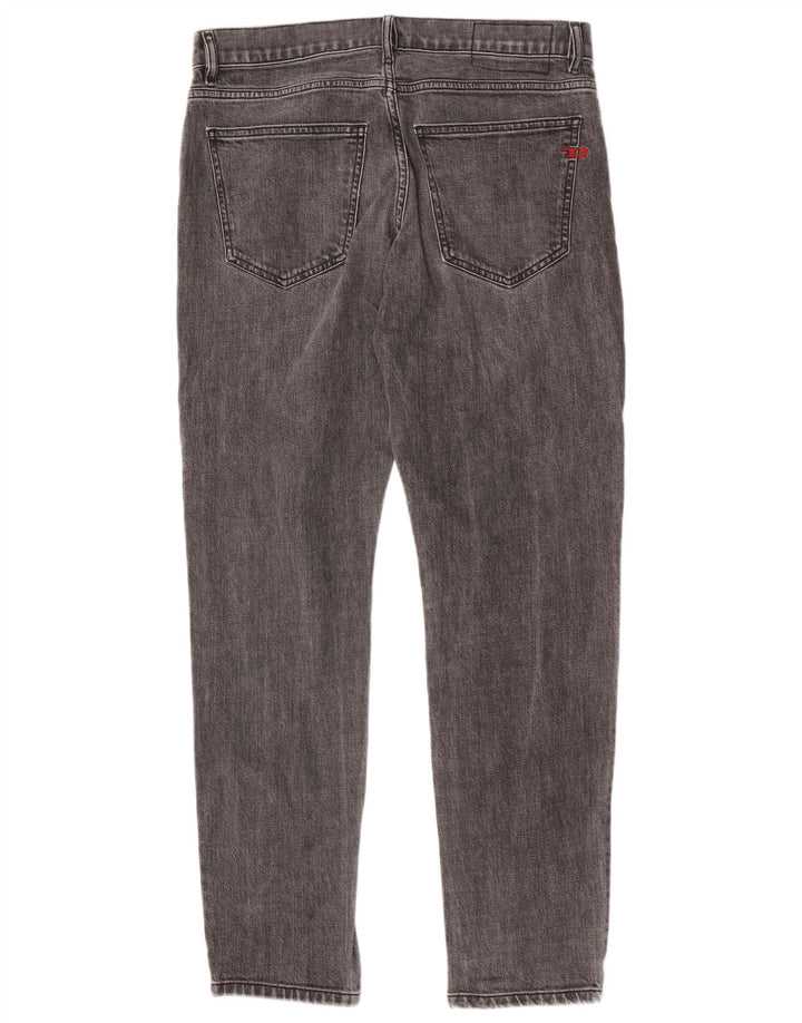 Diesel Hombre Thanaz Slim Jeans W30 L30 Algodón Gris
