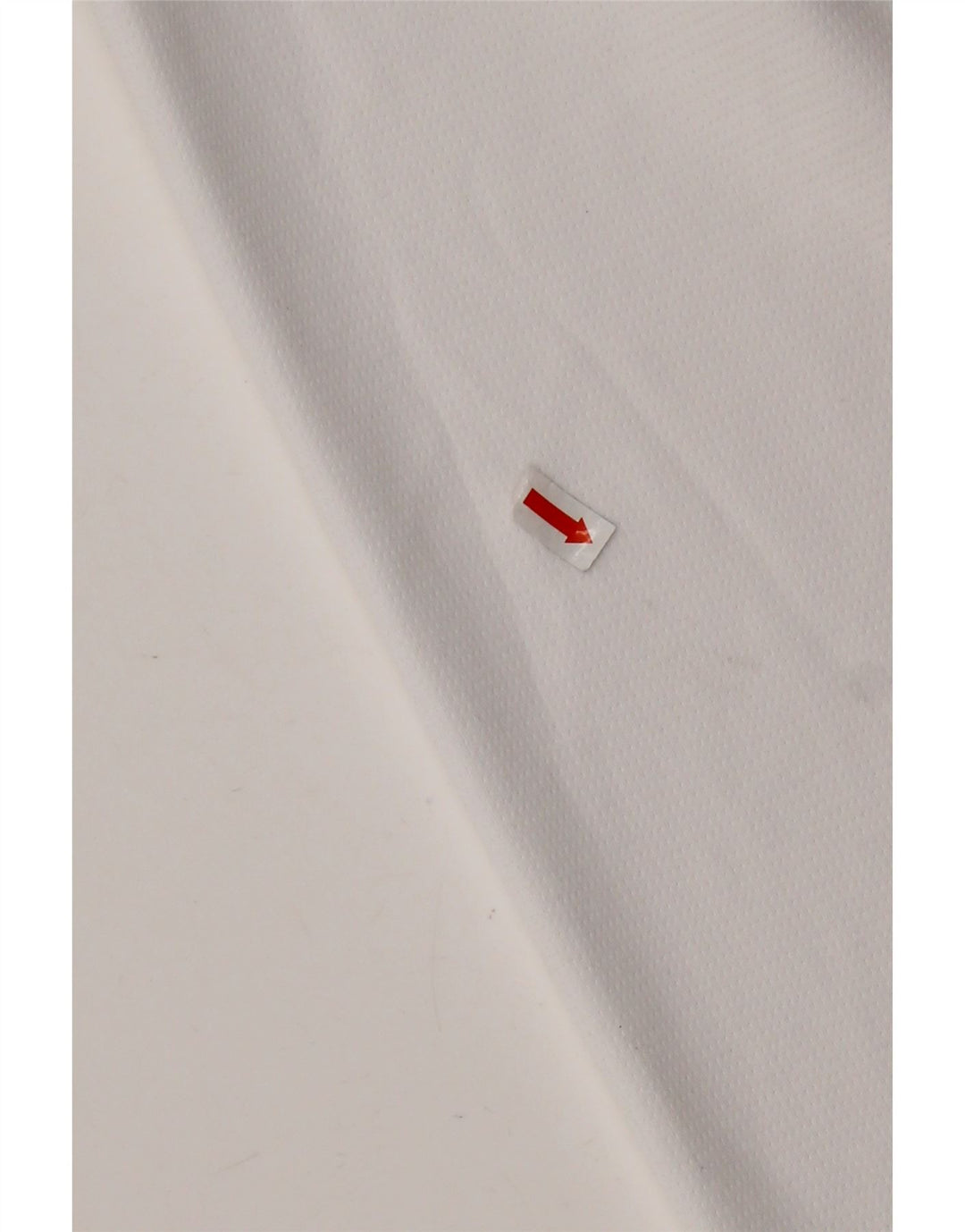 ADIDAS Sudadera con cuello y cremallera para hombre Jersey 2XL Poliéster blanco