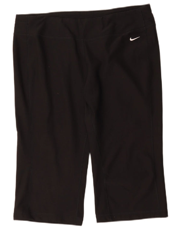 Nike Leggings Capri Mujer ES 20/22 XL Negro