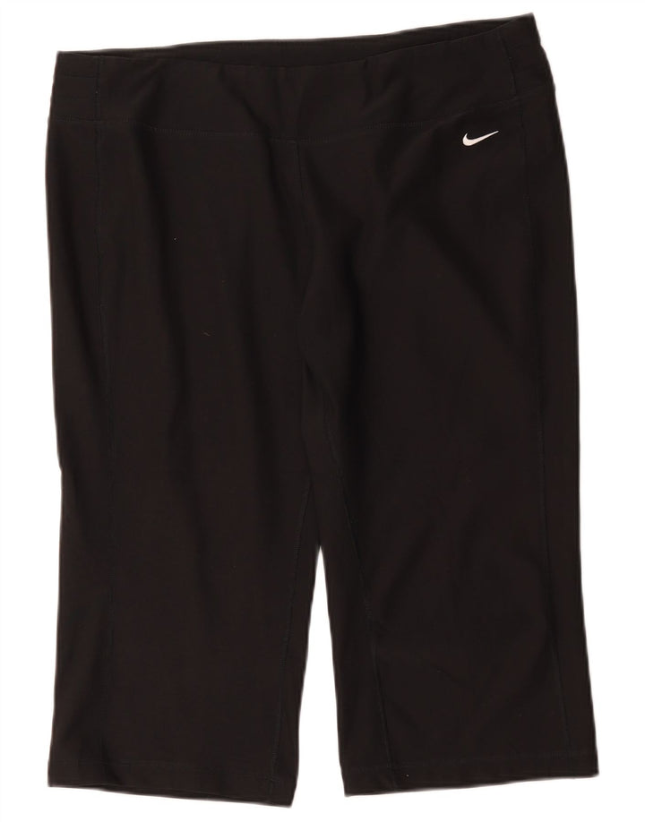 Nike Leggings Capri Mujer ES 20/22 XL Negro