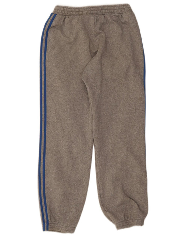 Adidas Hombre Pantalones De Chándal Joggers Small Gris Moteado De Algodón