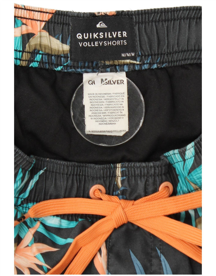 Bañador Quiksilver Hombre Bañador Mediano Azul Marino Floral Poliéster