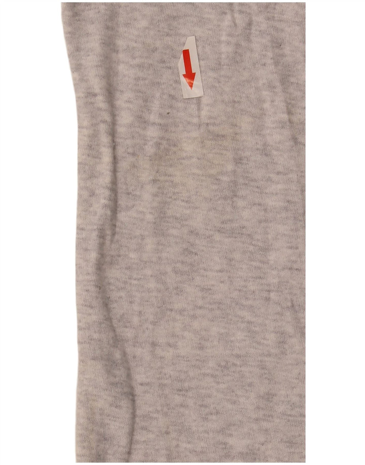 Nike Mujer Nike Air Graphic Sudadera Jumper UK 14 Gris Medio
