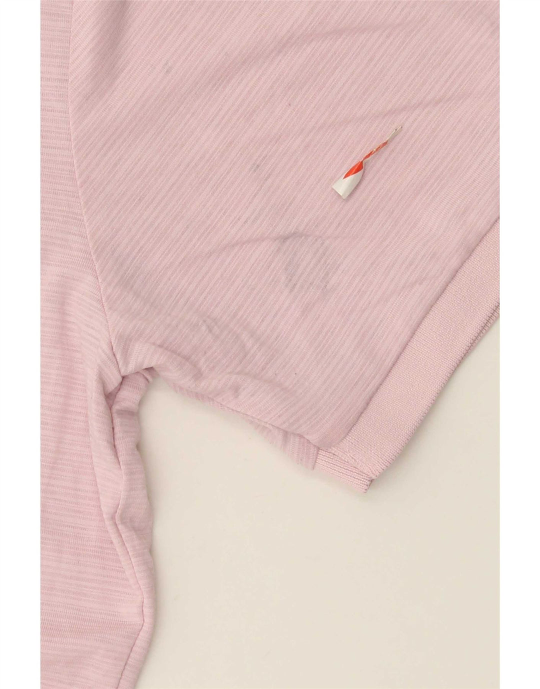 Polo Calvin Klein para hombre Poliéster a rayas rosa medio