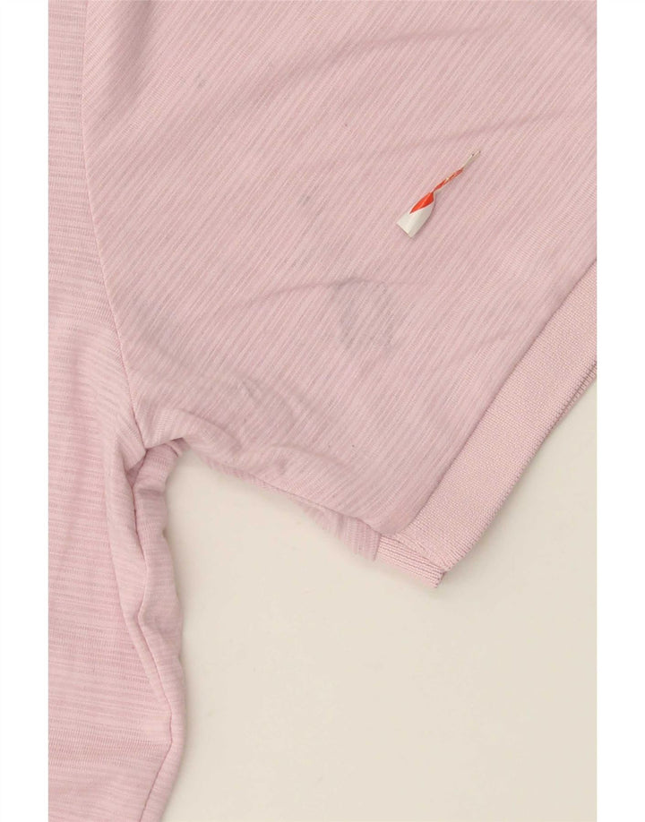 Polo Calvin Klein para hombre Poliéster a rayas rosa medio