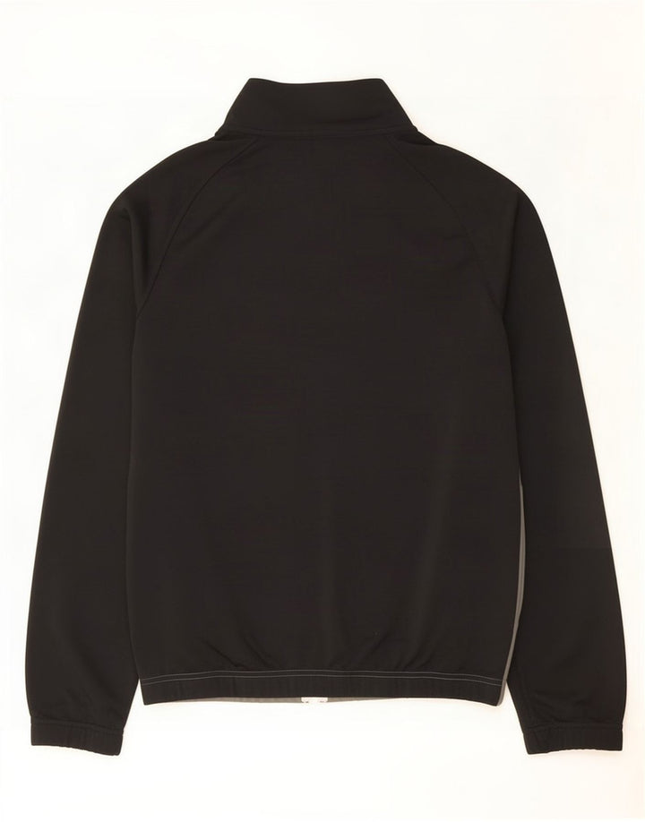 Nike - Chaqueta de chándal para hombre, talla pequeña, color negro, poliéster