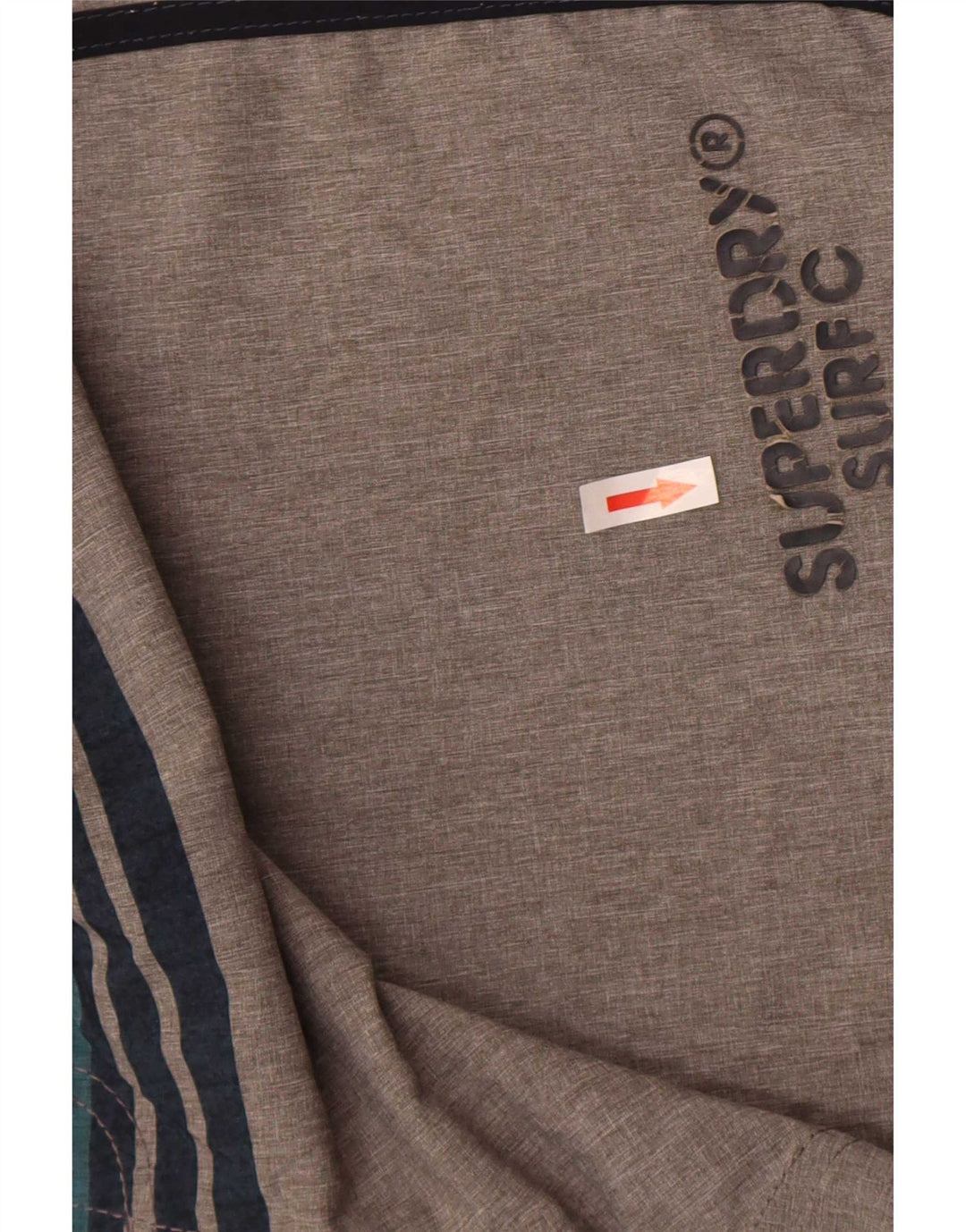 Superdry Bañador Regular Gráfico Para Hombre Poliéster A Rayas Gris Grande