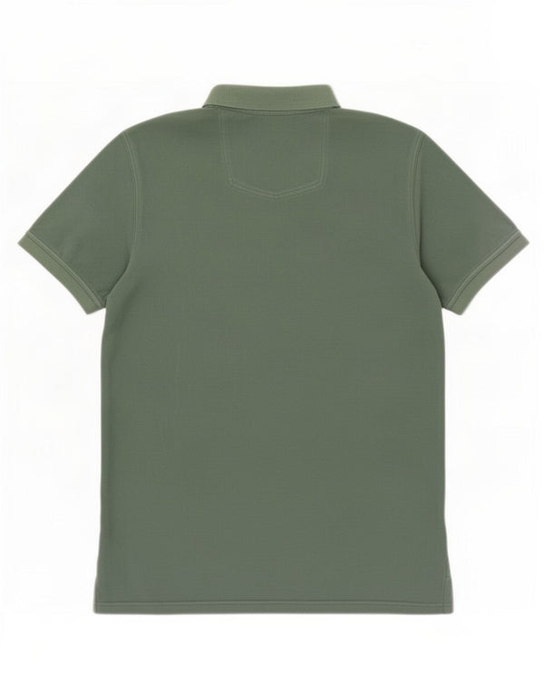 Fat Face Mens Polo Shirt XL Green Cotton